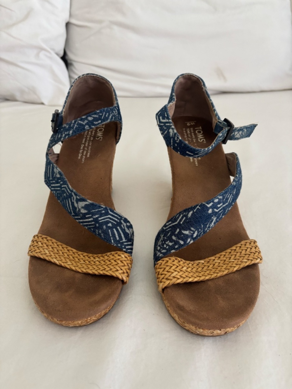 Tom's Women's Wedges Size 9